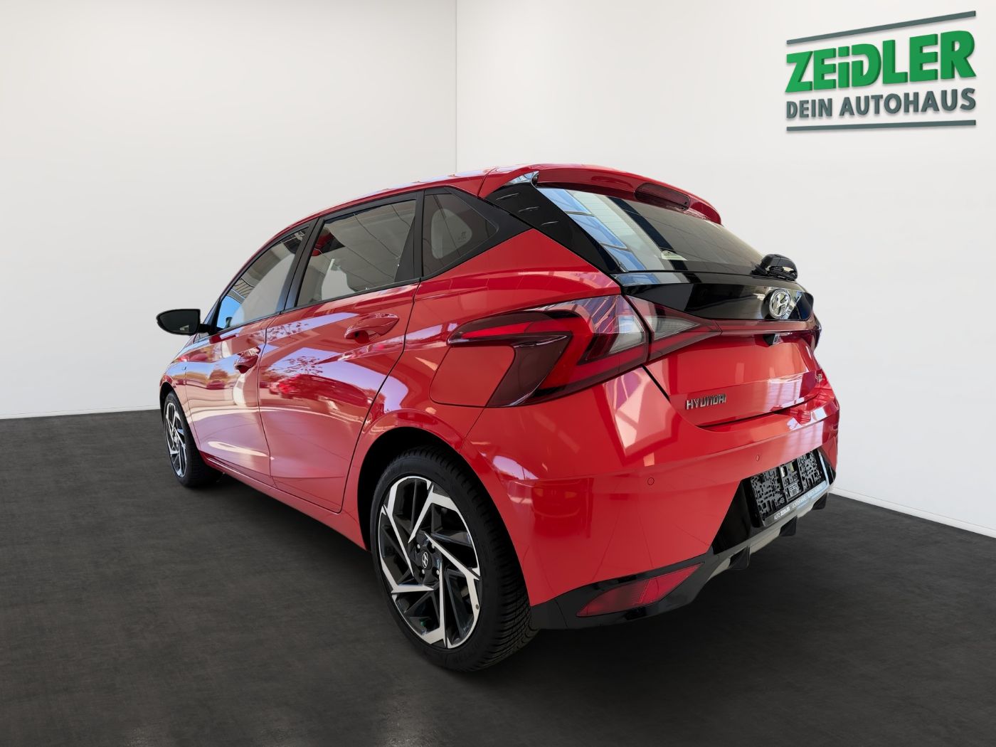 Hyundai i20 Intro Edition Mild-Hybrid 1,0 T-GDI LED Navi Bild 4