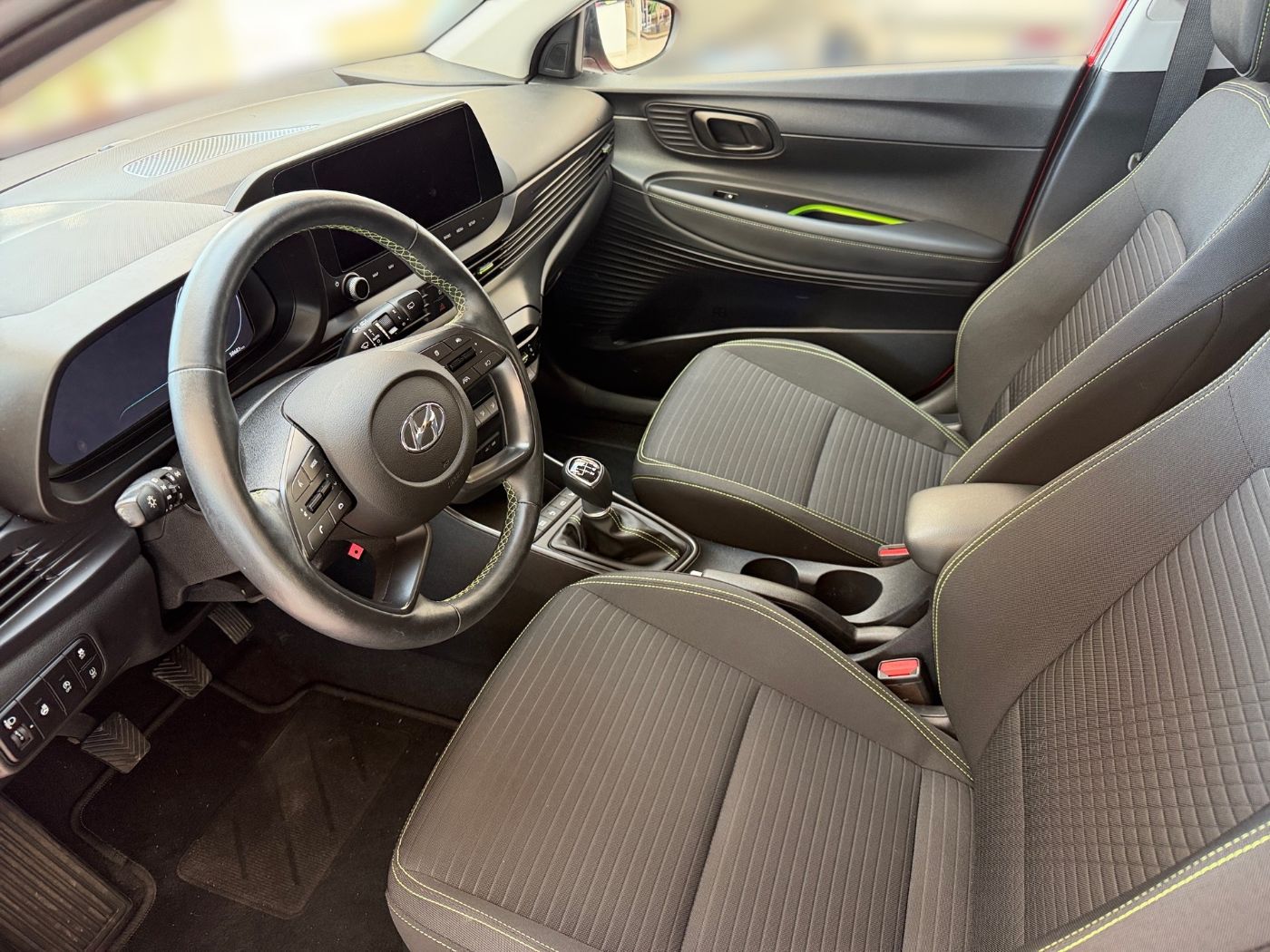 Hyundai i20 Intro Edition Mild-Hybrid 1,0 T-GDI LED Navi Bild 7