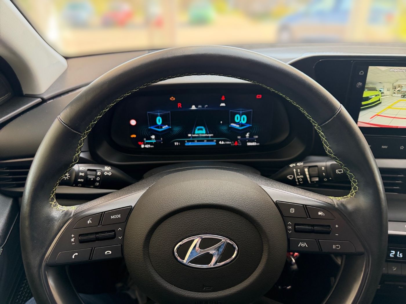 Hyundai i20 Intro Edition Mild-Hybrid 1,0 T-GDI LED Navi Bild 8