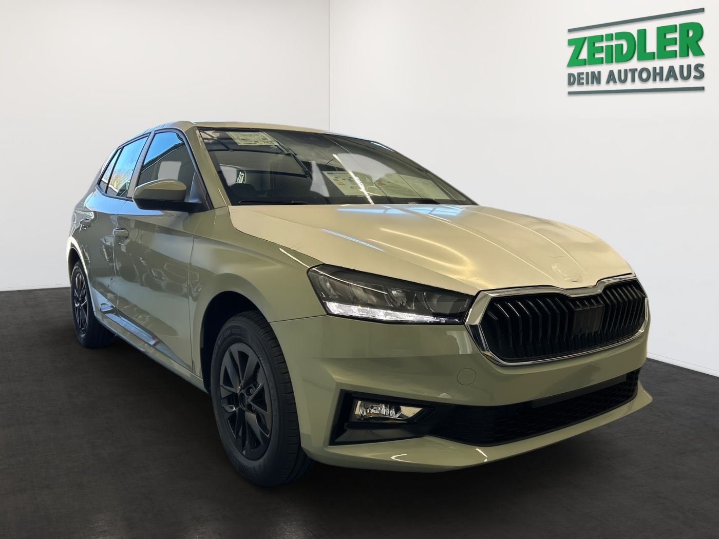 Škoda Fabia 1.0 TSI Selection LM Navi SHZ KlimaA Bild 2