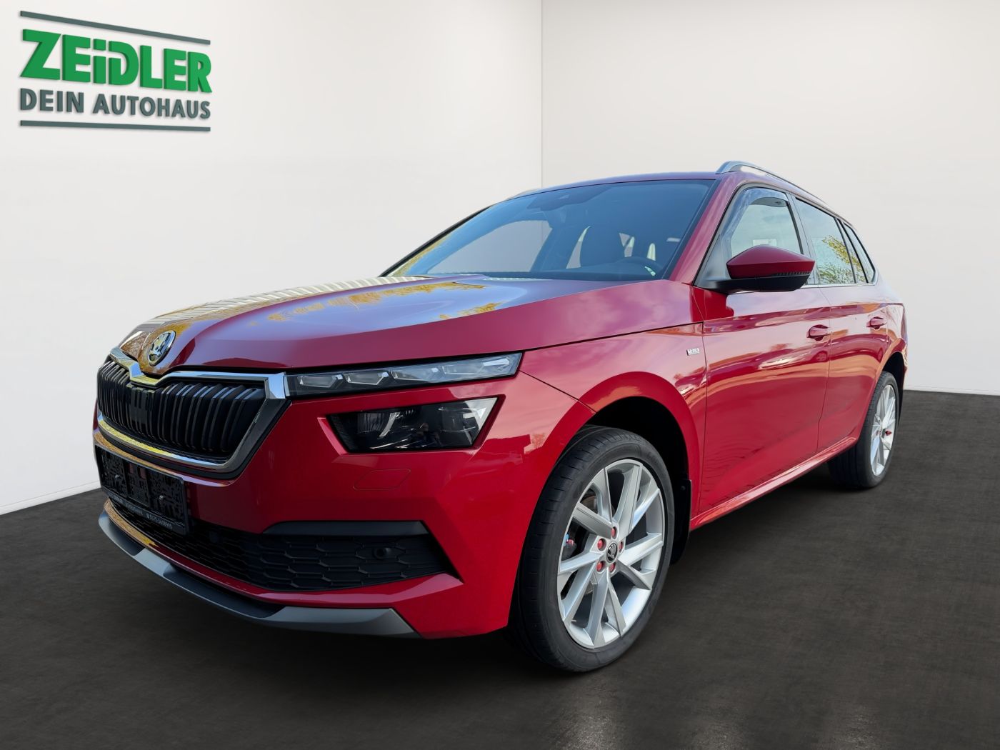 Škoda Kamiq 1.5 TSI Tour LM Navi 2xKlima AHK DynLicht