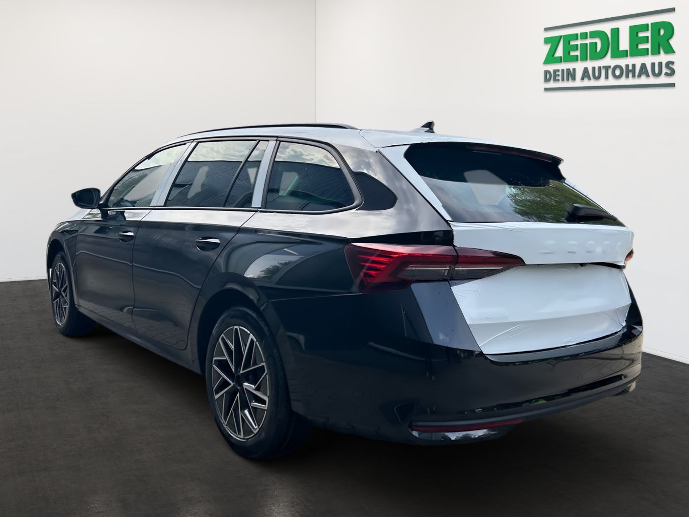 Škoda Octavia Combi Selection 2,0 TDI DSG Navi Kam. ACC Bild 4