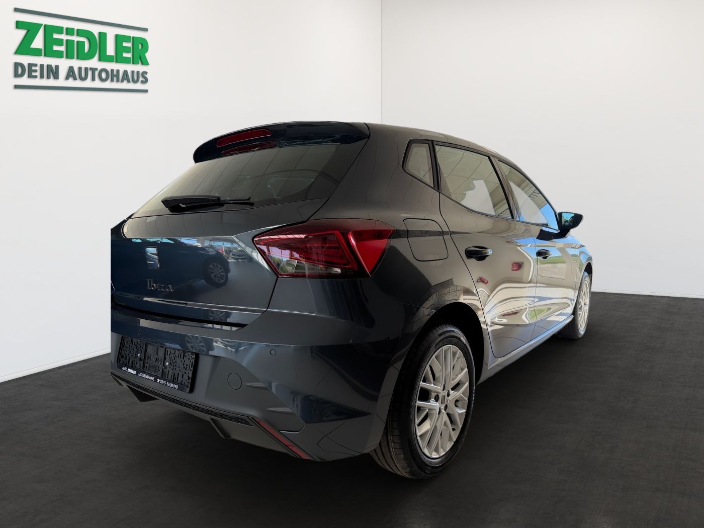 Seat Ibiza Style 1.0 TSI Facelift LED PDC SHZ RFK Bild 3