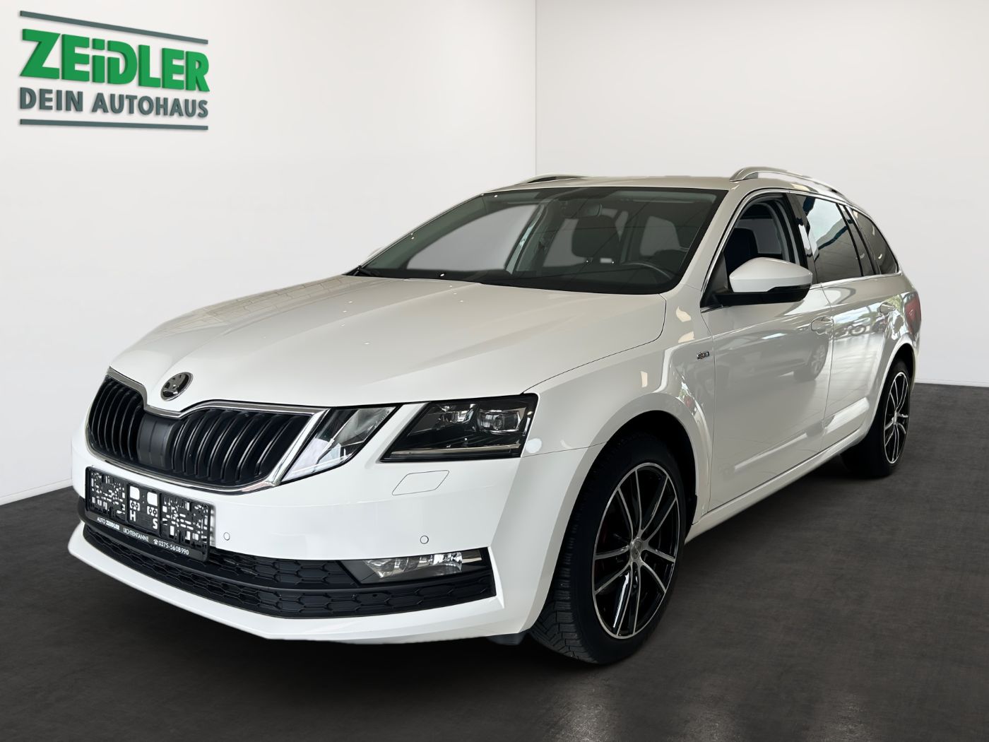 Škoda Octavia Combi Soleil 2,0 TDI DSG Kam. 2xKlima AHK