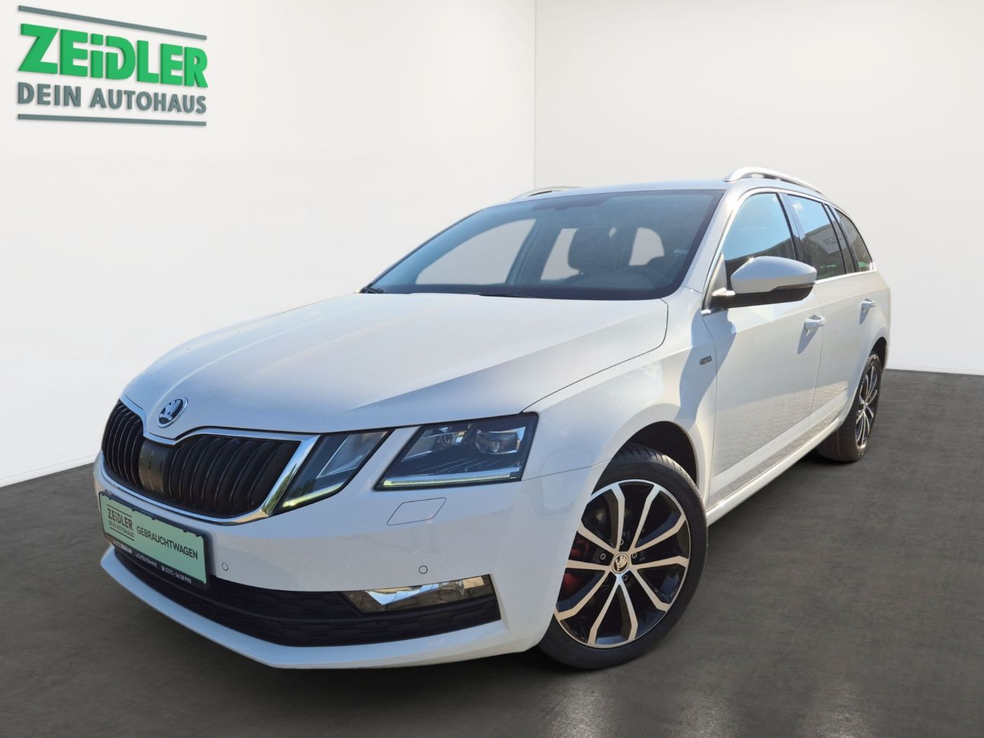 SKODA Octavia Combi Soleil 2.0 TDI DSG Standhzg AHK ACC