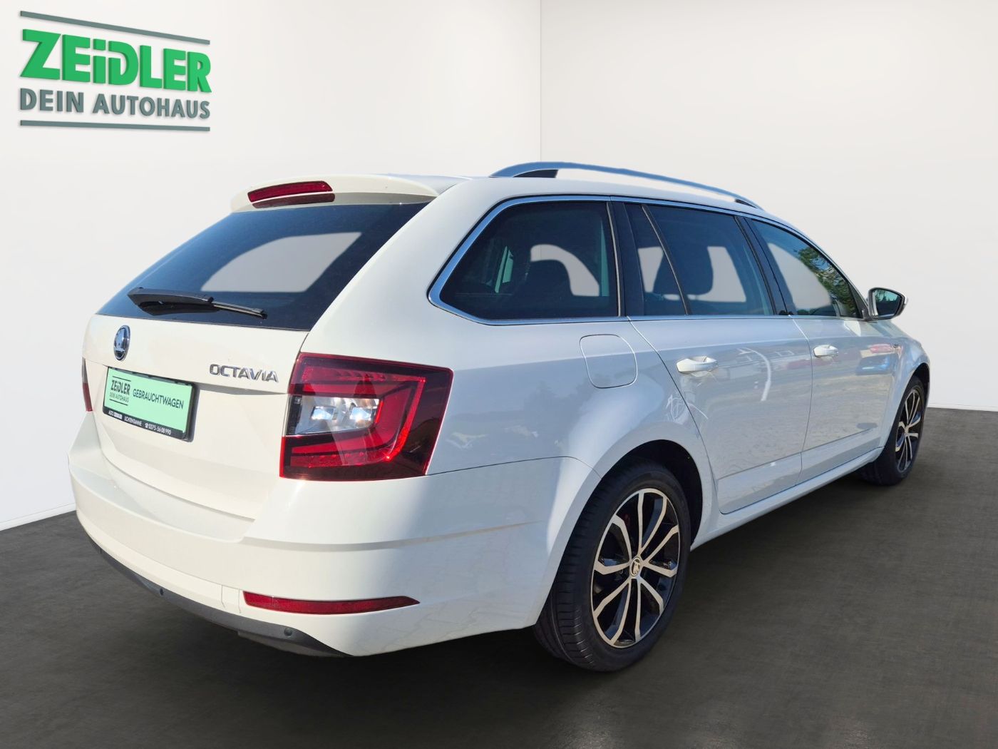SKODA Octavia Combi Soleil 2.0 TDI DSG Standhzg AHK ACC Bild 3