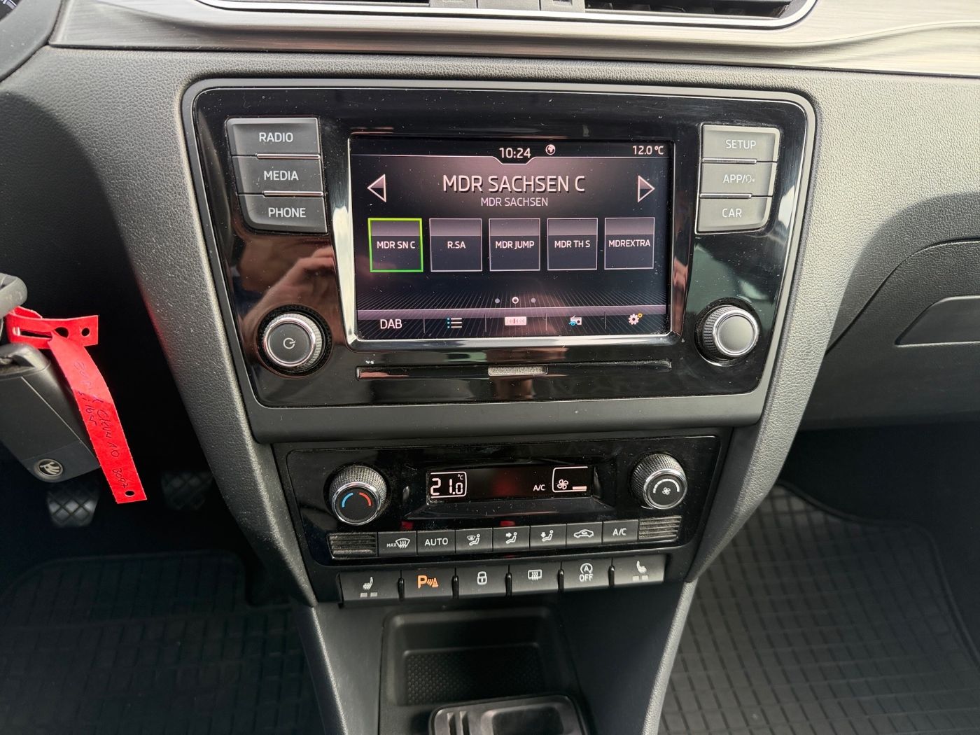 Škoda Rapid Spaceback Clever 1,0 TSI LM Xenon PDC Klima Bild 9