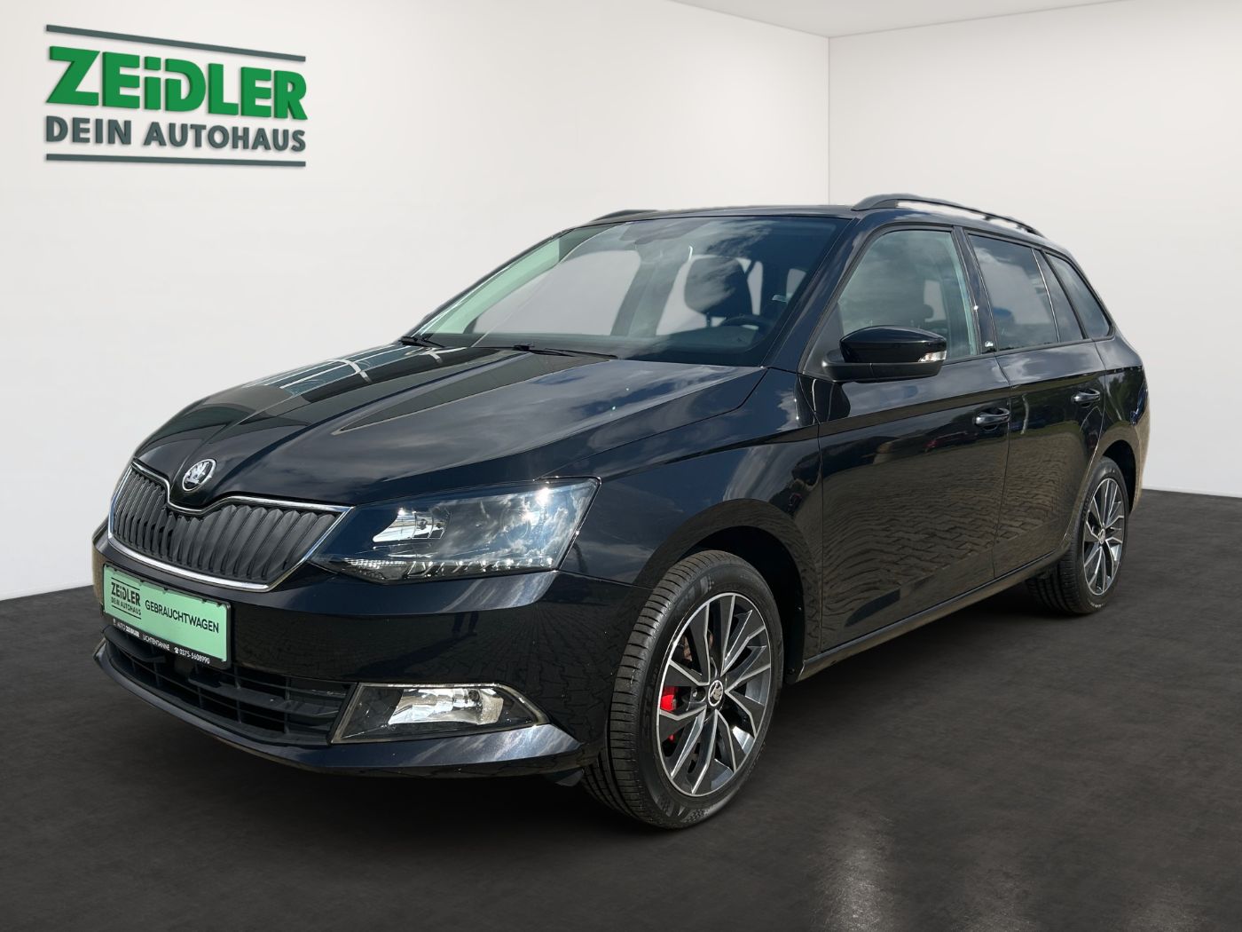 Škoda Fabia Combi 1.2 TSI Edition LM PDC SHZ Klima