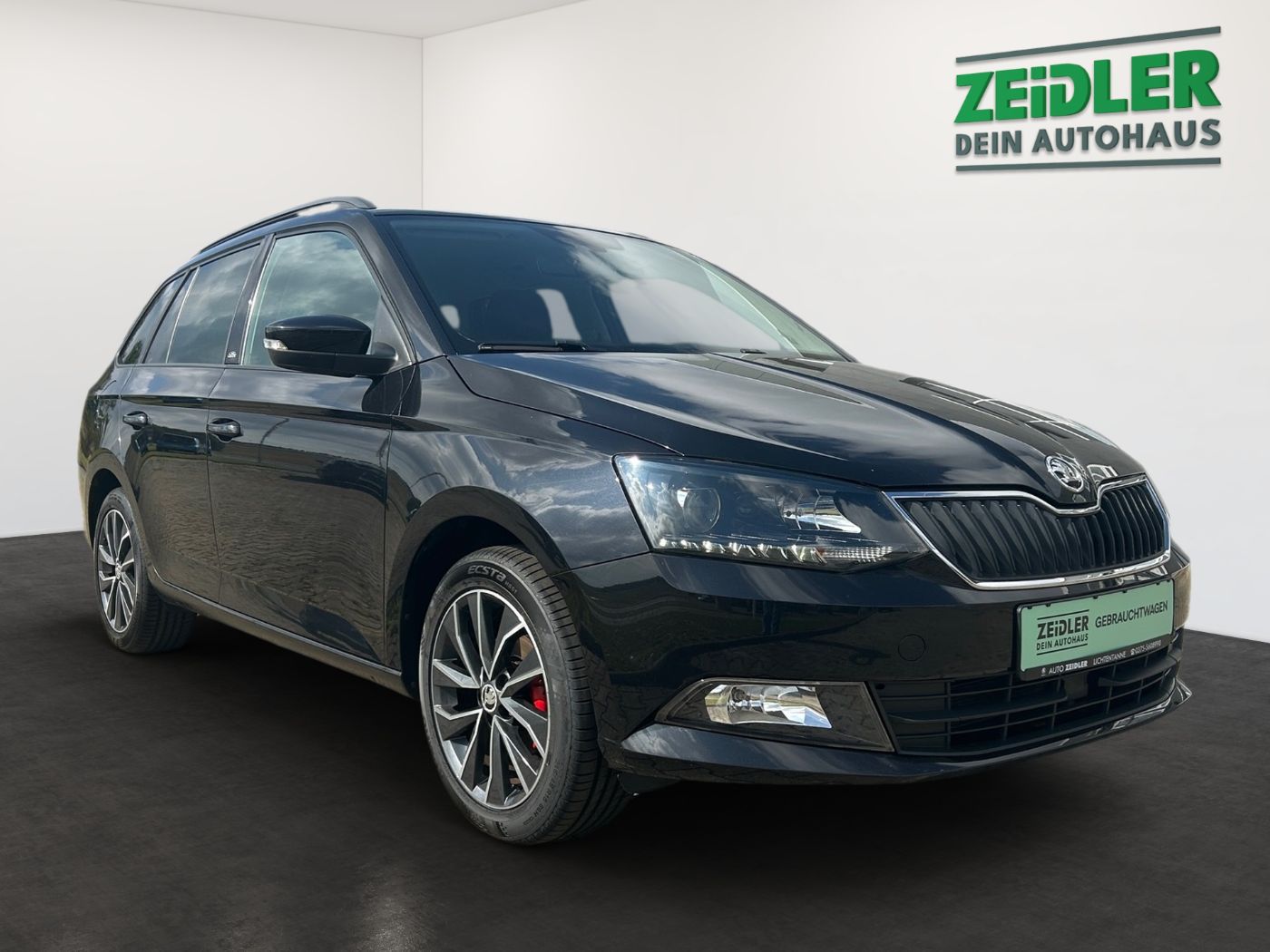 Škoda Fabia Combi 1.2 TSI Edition LM PDC SHZ Klima Bild 2
