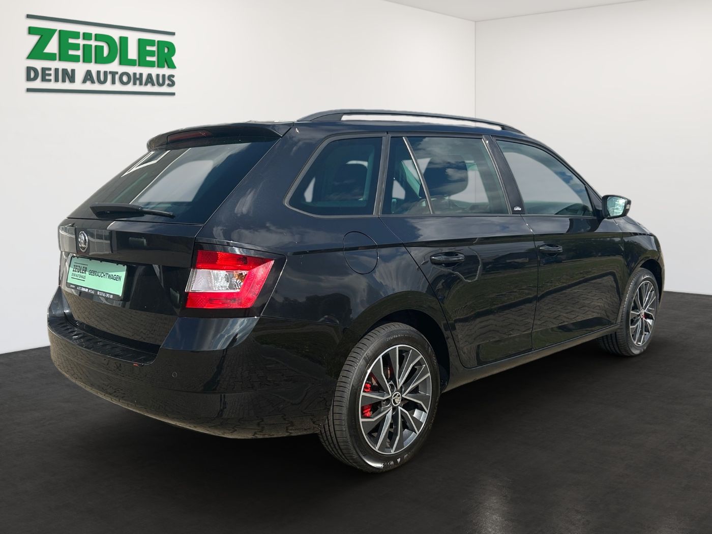 Škoda Fabia Combi 1.2 TSI Edition LM PDC SHZ Klima Bild 3