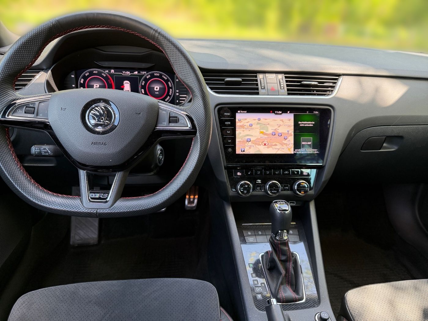 Škoda Octavia Combi RS 60 2,0 TDI 4x4 LM Navi Kam. ACC Bild 10