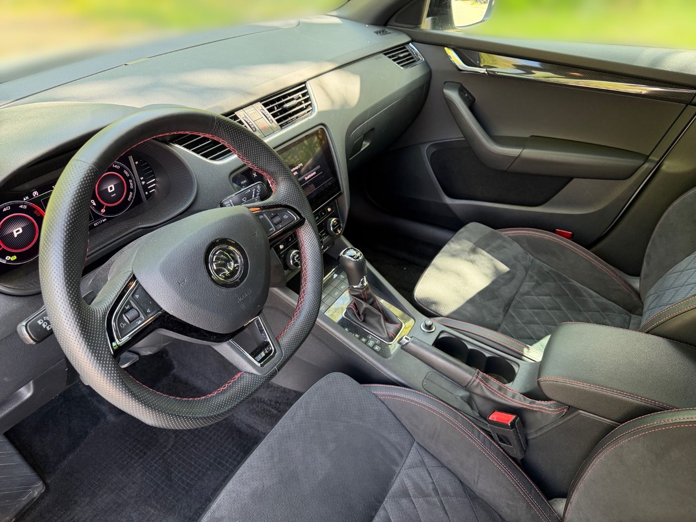Škoda Octavia Combi RS 60 2,0 TDI 4x4 LM Navi Kam. ACC Bild 7