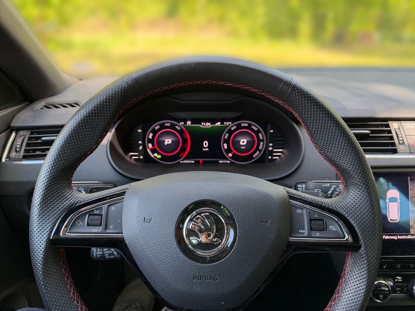 Škoda Octavia Combi RS 60 2,0 TDI 4x4 LM Navi Kam. ACC Bild 8