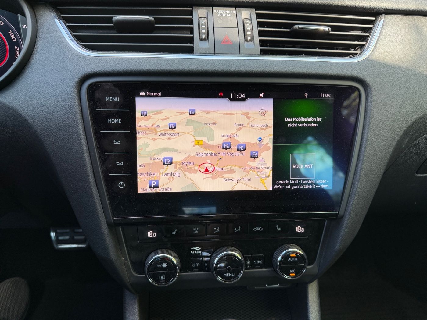 Škoda Octavia Combi RS 60 2,0 TDI 4x4 LM Navi Kam. ACC Bild 9
