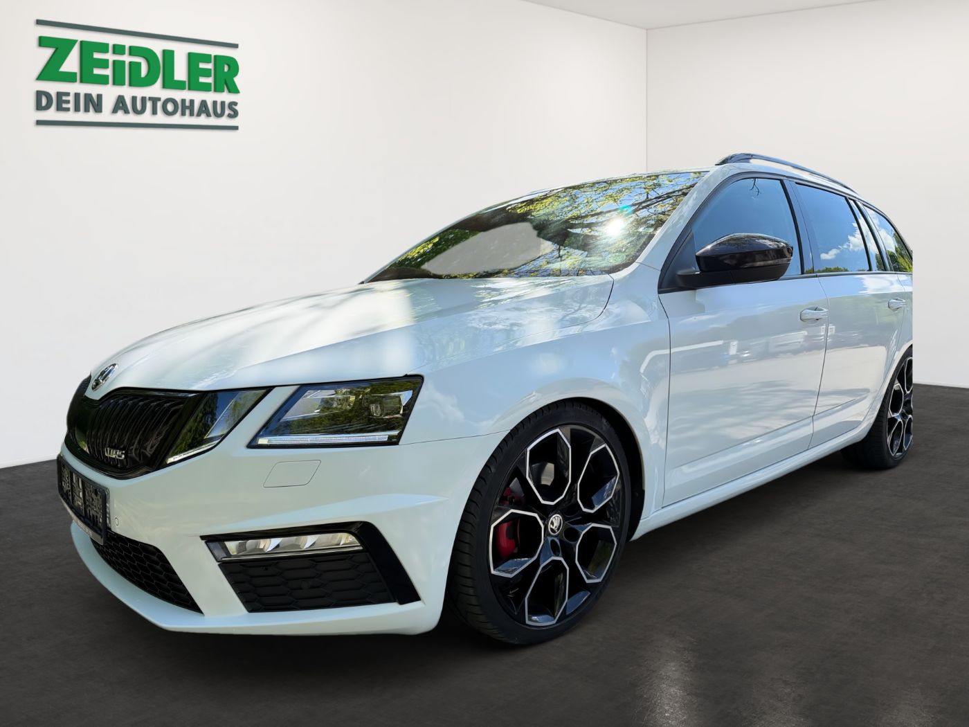 Škoda Octavia Combi RS 60 2,0 TDI 4x4 LM Navi Kam. ACC