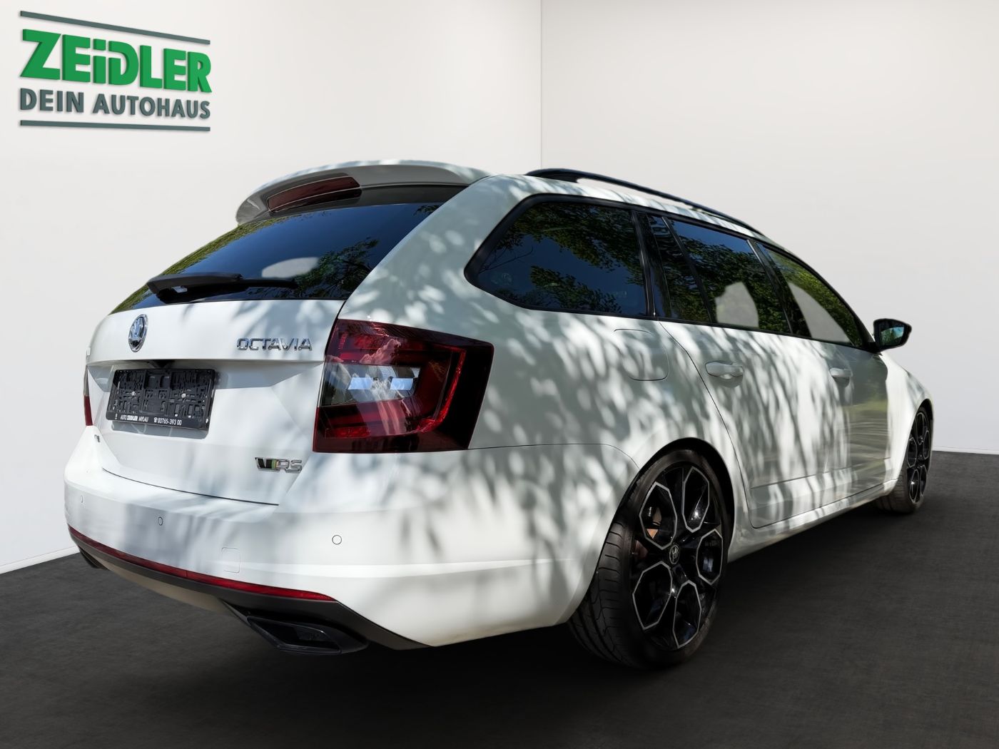 Škoda Octavia Combi RS 60 2,0 TDI 4x4 LM Navi Kam. ACC Bild 3