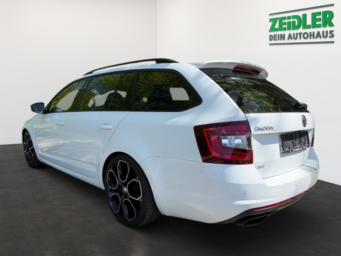 Škoda Octavia Combi RS 60 2,0 TDI 4x4 LM Navi Kam. ACC Bild 4