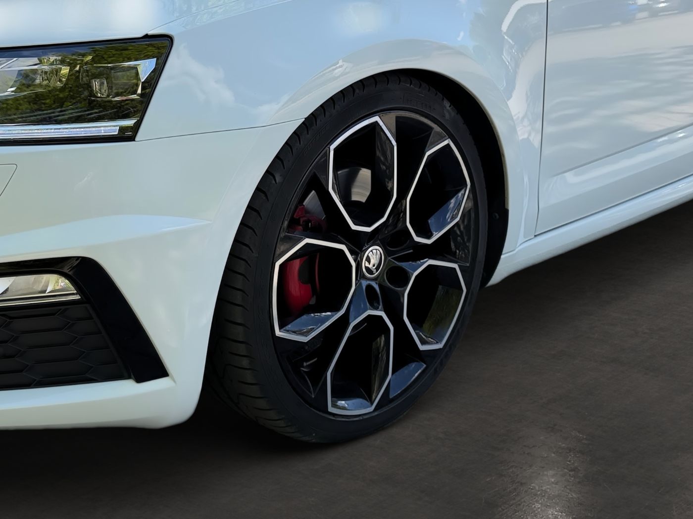 Škoda Octavia Combi RS 60 2,0 TDI 4x4 LM Navi Kam. ACC Bild 6