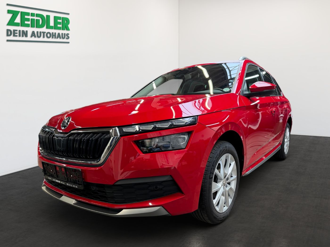Škoda Kamiq 1.0 TSI Style LM Navi Kam. 2xKlima KeyLess