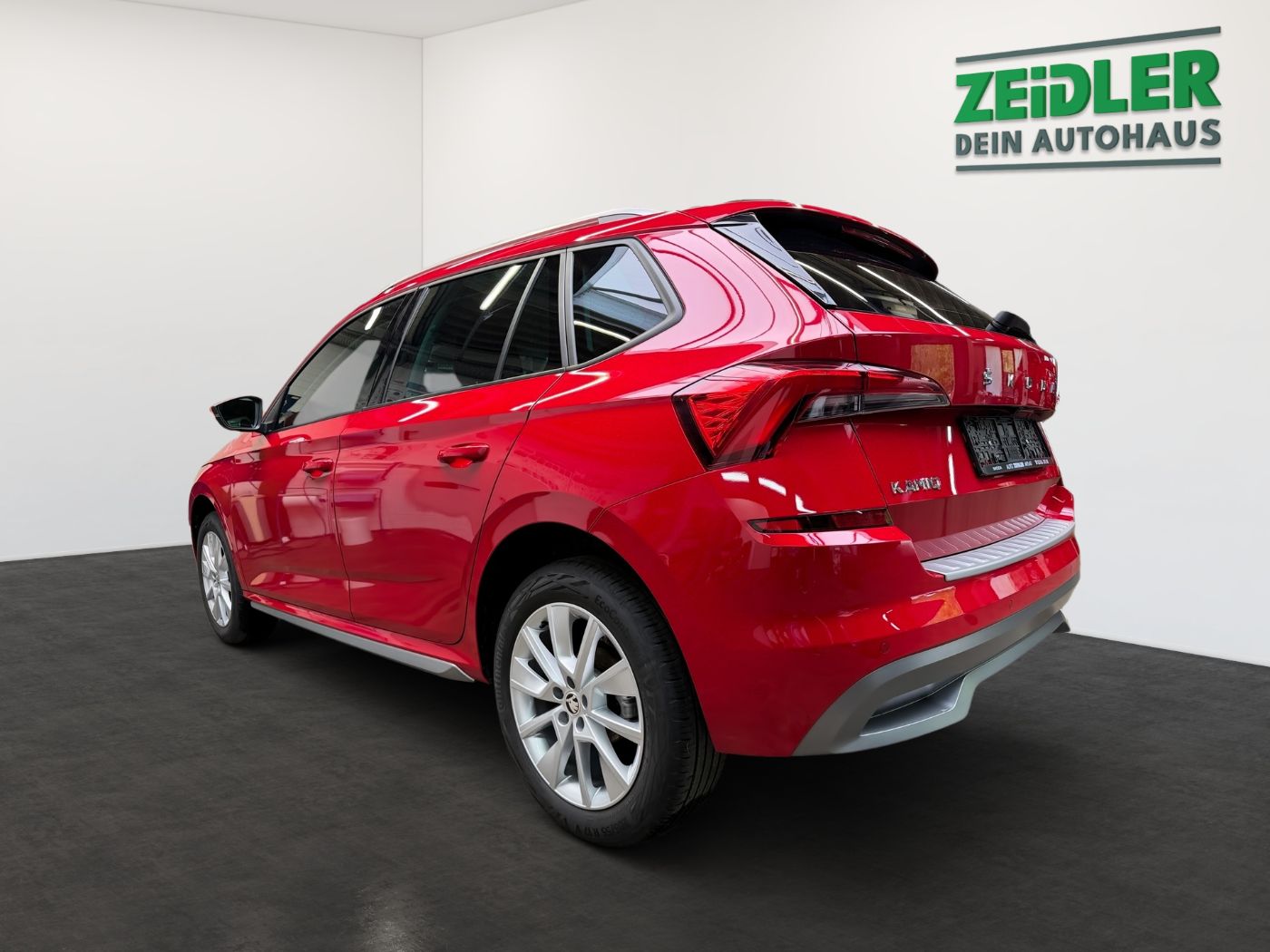Škoda Kamiq 1.0 TSI Style LM Navi Kam. 2xKlima KeyLess Bild 4