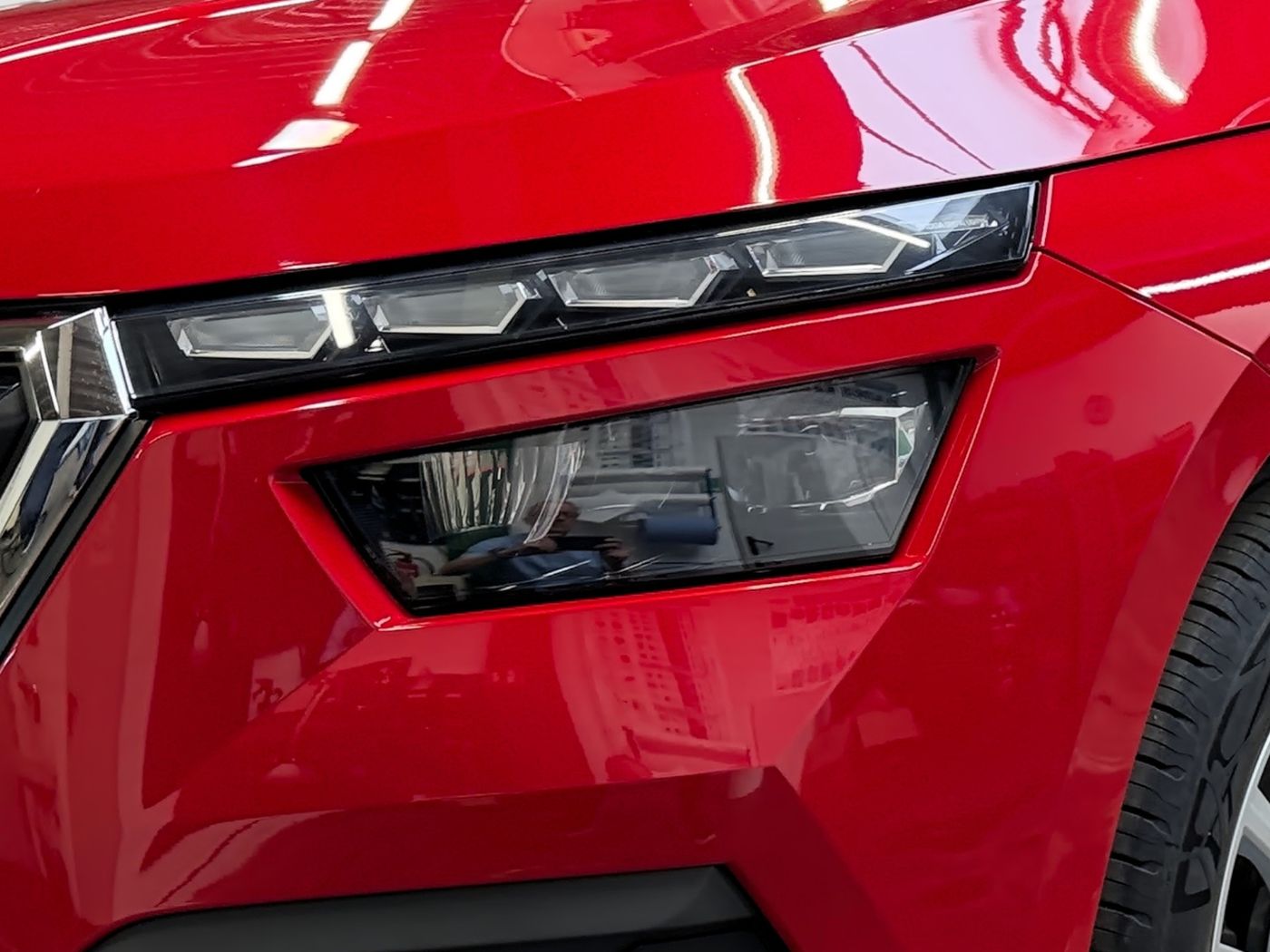 Škoda Kamiq 1.0 TSI Style LM Navi Kam. 2xKlima KeyLess Bild 5