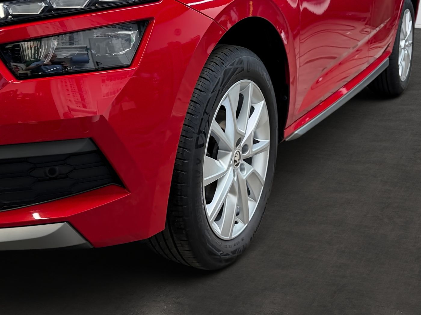 Škoda Kamiq 1.0 TSI Style LM Navi Kam. 2xKlima KeyLess Bild 6