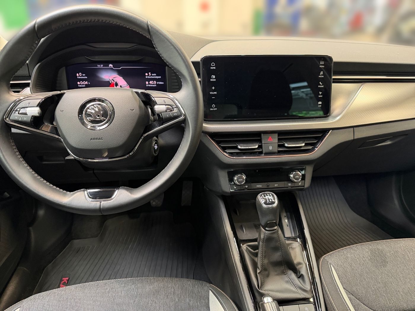 Škoda Kamiq 1.0 TSI Style LM Navi Kam. 2xKlima KeyLess Bild 10
