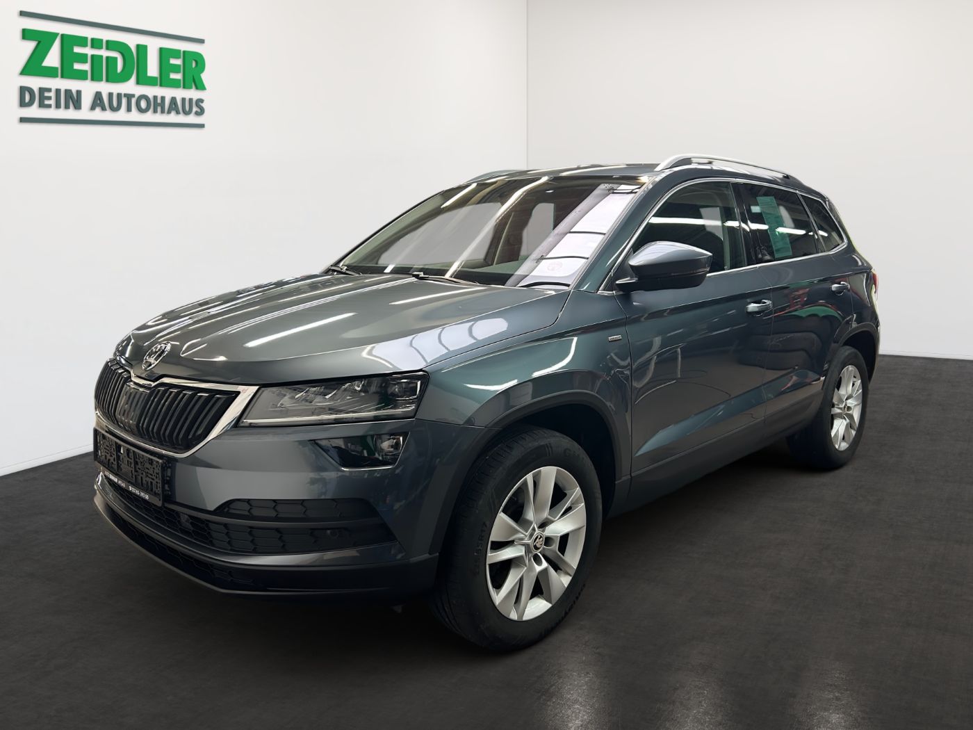 Škoda Karoq 2.0 TDI Clever 4x4 DSG AHK Navi Kam.2xKlima