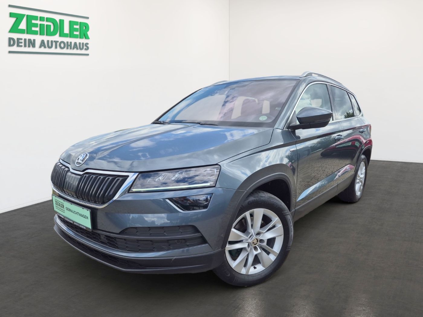 Škoda Karoq Clever 2.0 TDI 4x4 DSG AHK Navi Kam.2xKlima