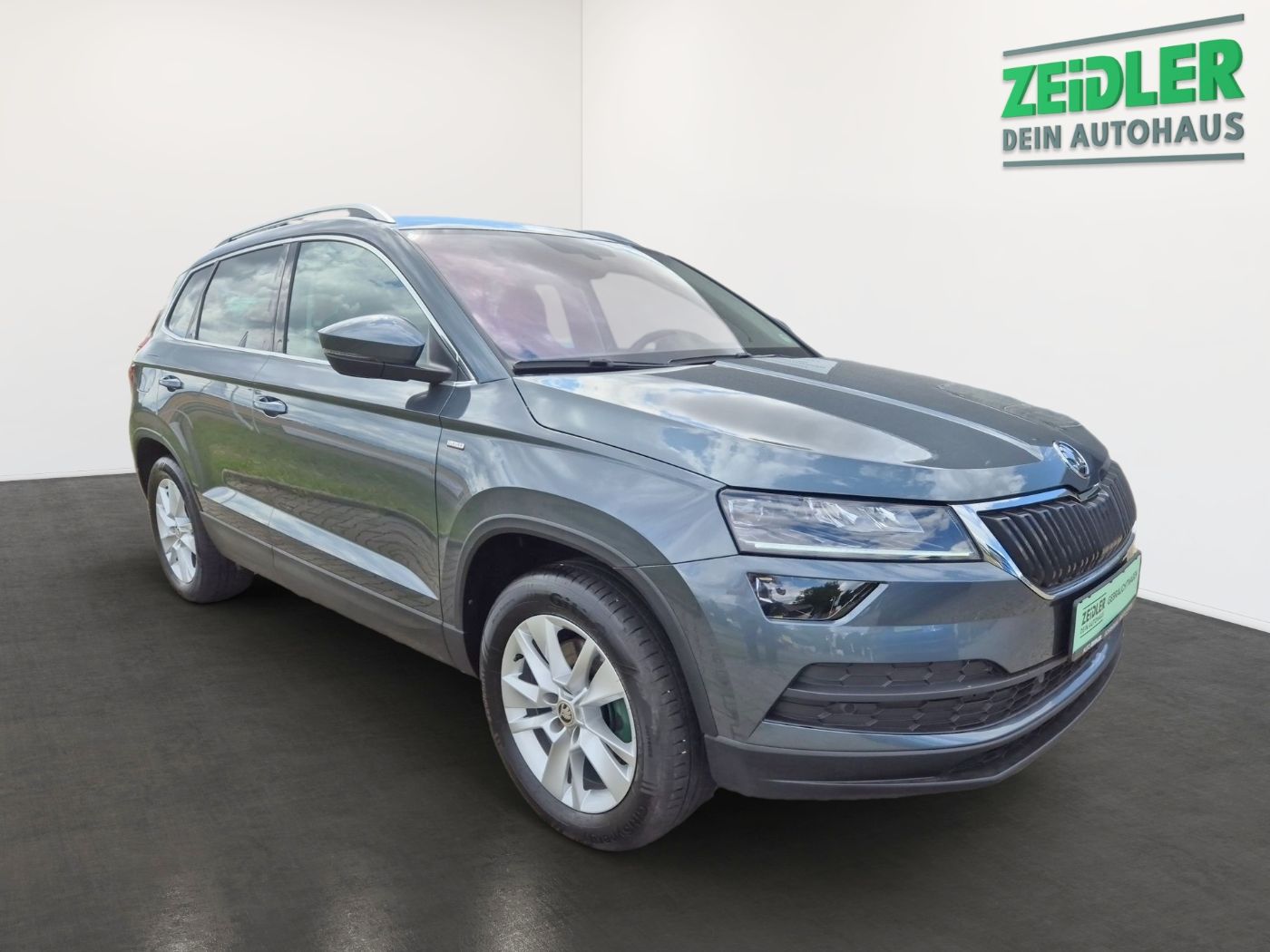 Škoda Karoq Clever 2.0 TDI 4x4 DSG AHK Navi Kam.2xKlima Bild 2