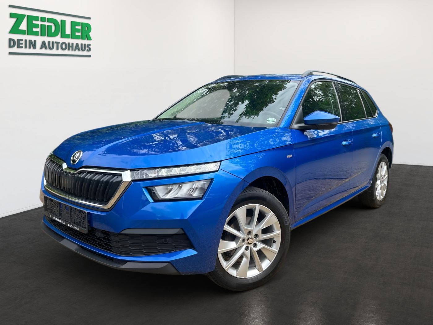 Škoda Kamiq 1.0 TSI Tour DSG LM Navi 2xKlima AHK LED