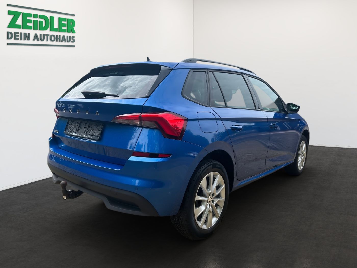 Škoda Kamiq 1.0 TSI Tour DSG LM Navi 2xKlima AHK LED Bild 3