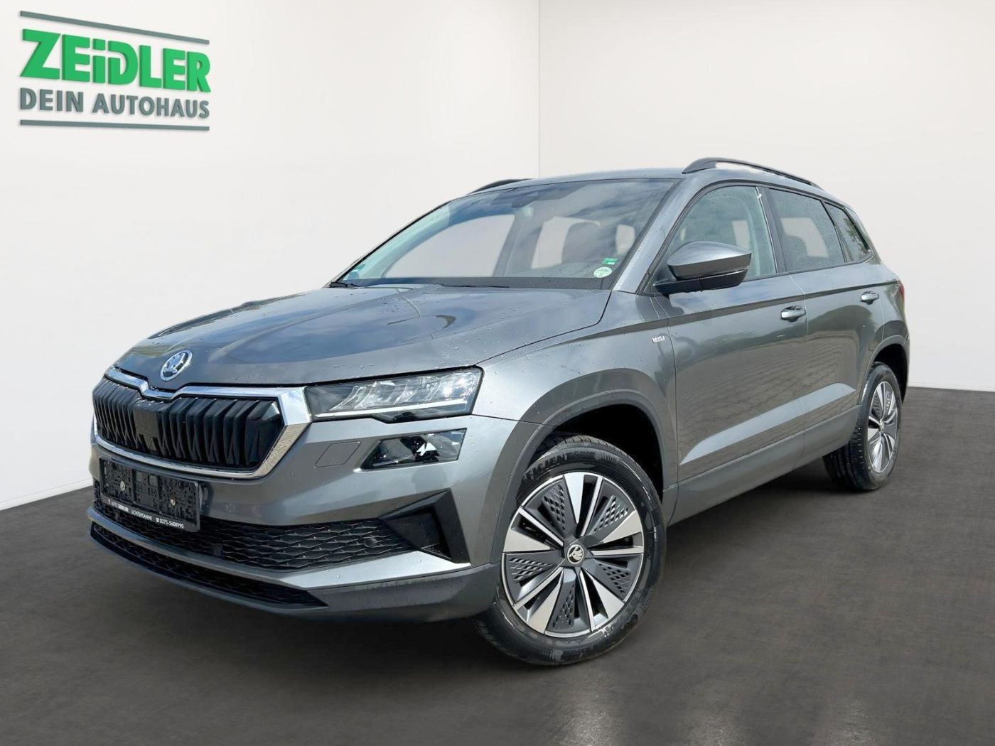 Škoda Karoq 1.5 TSI ACT Tour LED Navi Kam. 2xKlima ACC
