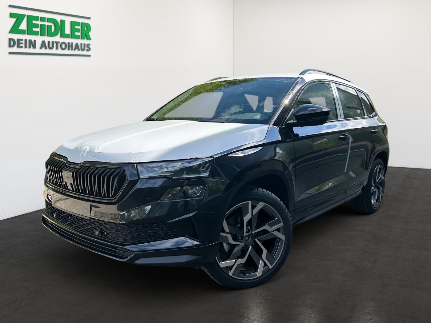 Škoda Karoq Sportline 2,0 TDI 4x4 DSG Navi SportS. Kam.