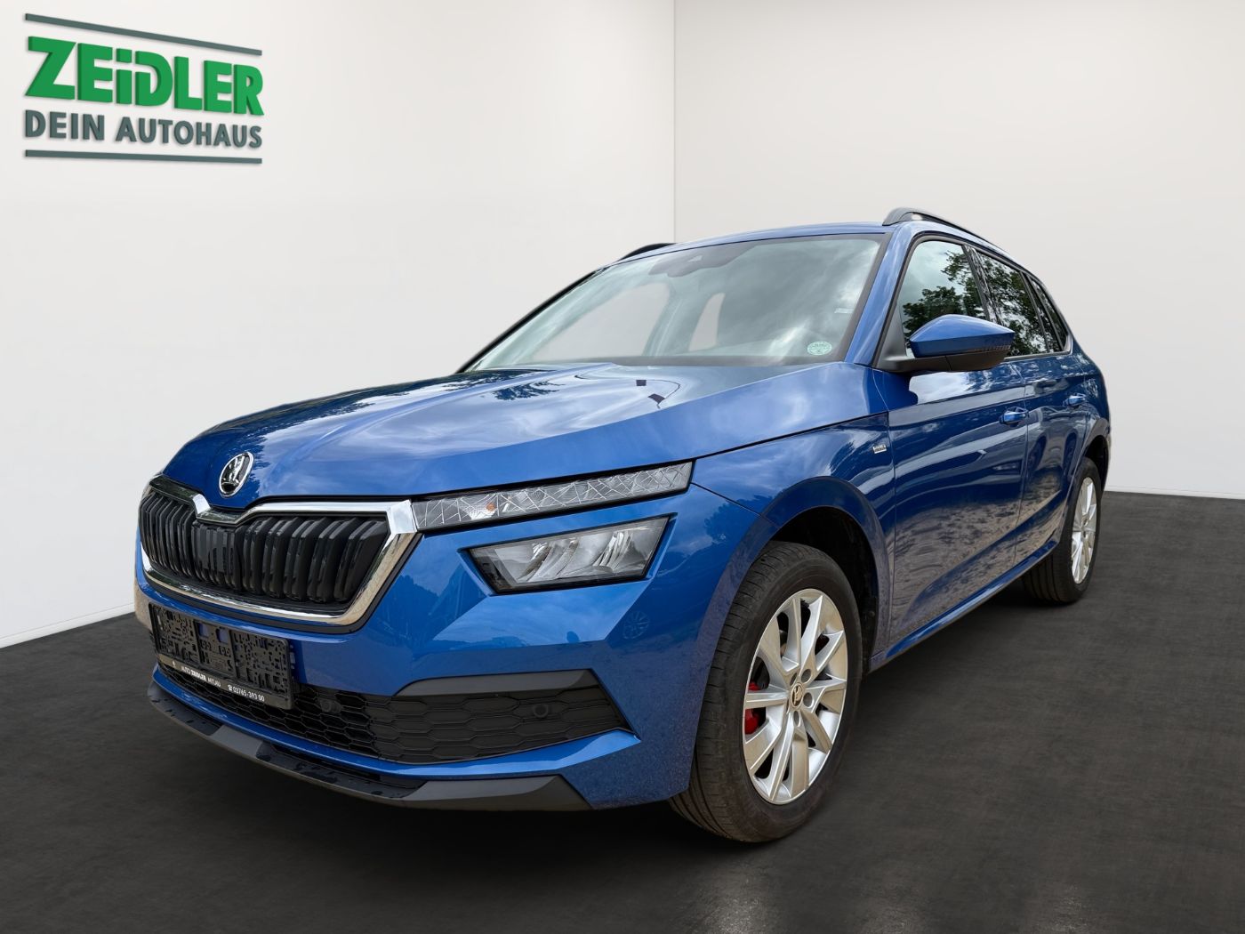Škoda Kamiq Tour 1,0 TSI LM Kam. 2xKlima AHK KeyLess