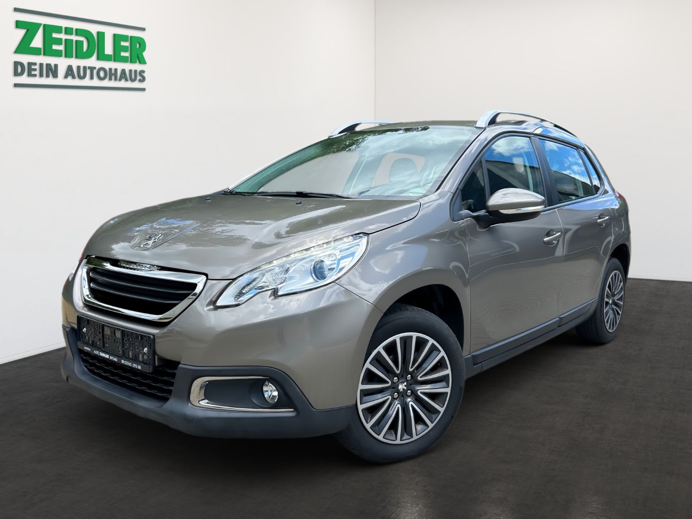 Peugeot 2008 1.2 PureTech 110 Active AT KlimaA PDCSHZ GRA