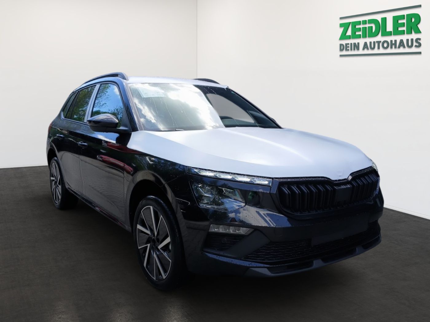 Skoda Kamiq Selection 1,0 TSI LED RFK Kessy Beh. FS Bild 2
