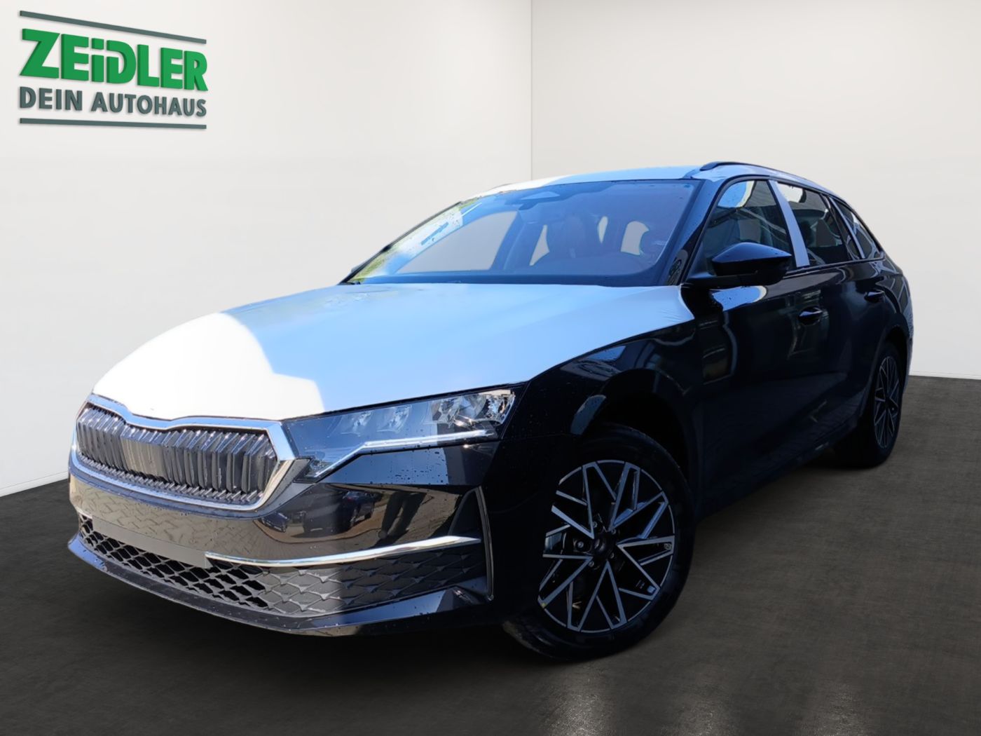 Škoda Octavia Combi Selection 2,0 TDI DSG Navi 4xSHZ