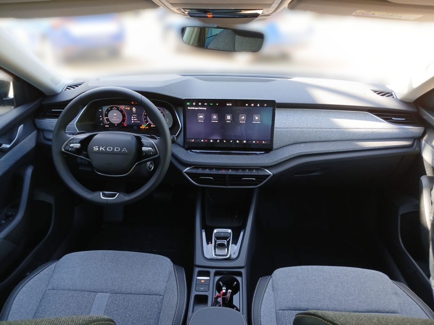 Škoda Octavia Combi Selection 2,0 TDI DSG Navi 4xSHZ Bild 10