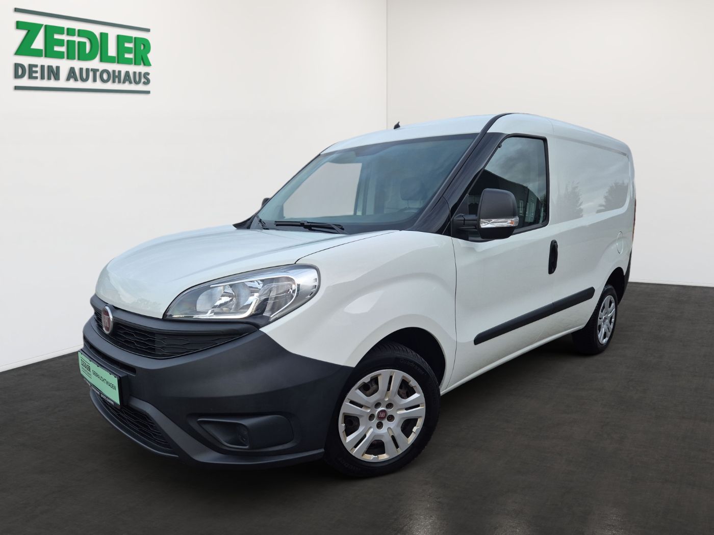 Fiat Dobl Cargo Kasten 1.3 Multijet Klima Schiebet&uuml;r