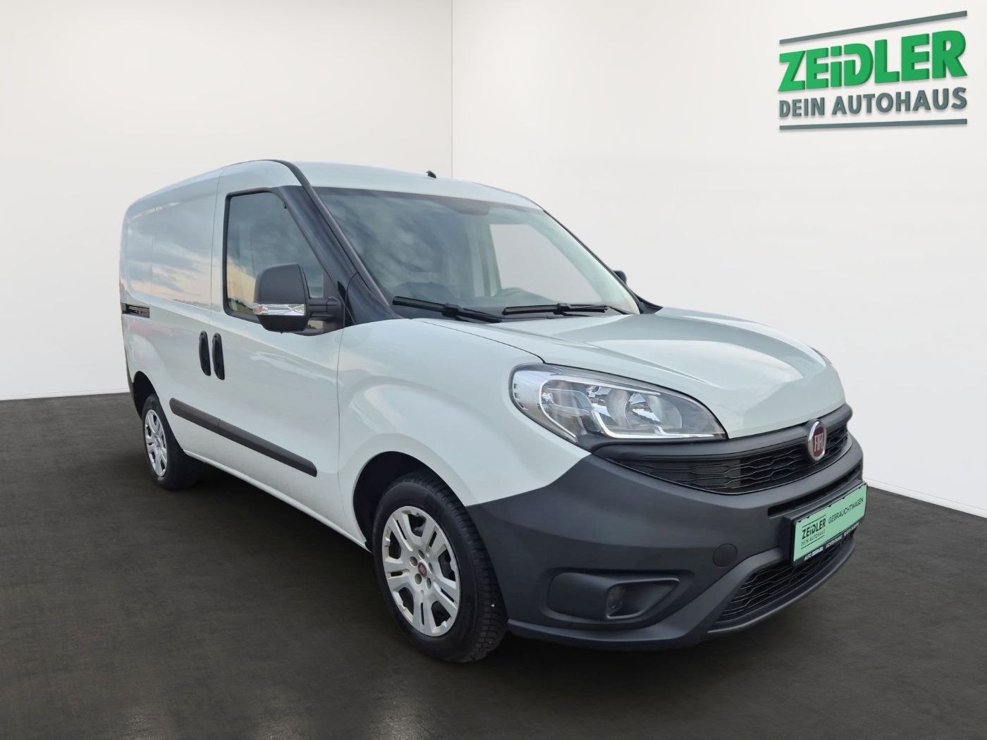 Fiat Dobl Cargo Kasten 1.3 Multijet Klima Schiebet&uuml;r Bild 2