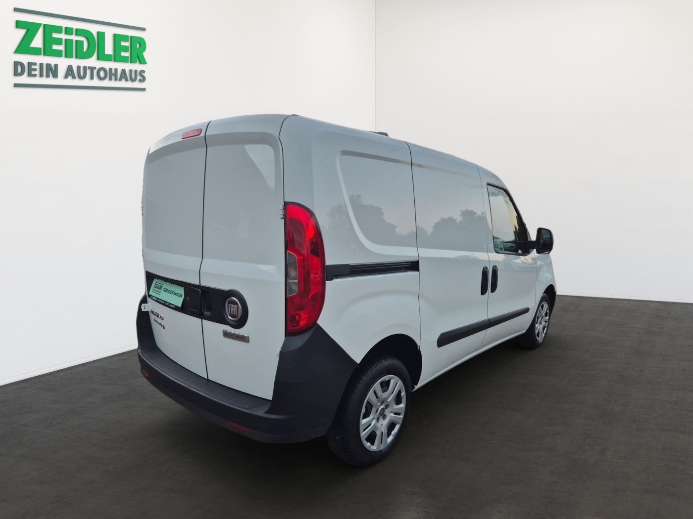 Fiat Dobl Cargo Kasten 1.3 Multijet Klima Schiebet&uuml;r Bild 3