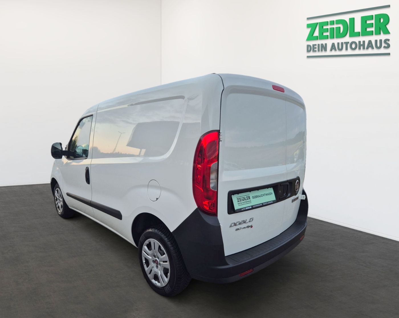 Fiat Dobl Cargo Kasten 1.3 Multijet Klima Schiebet&uuml;r Bild 4