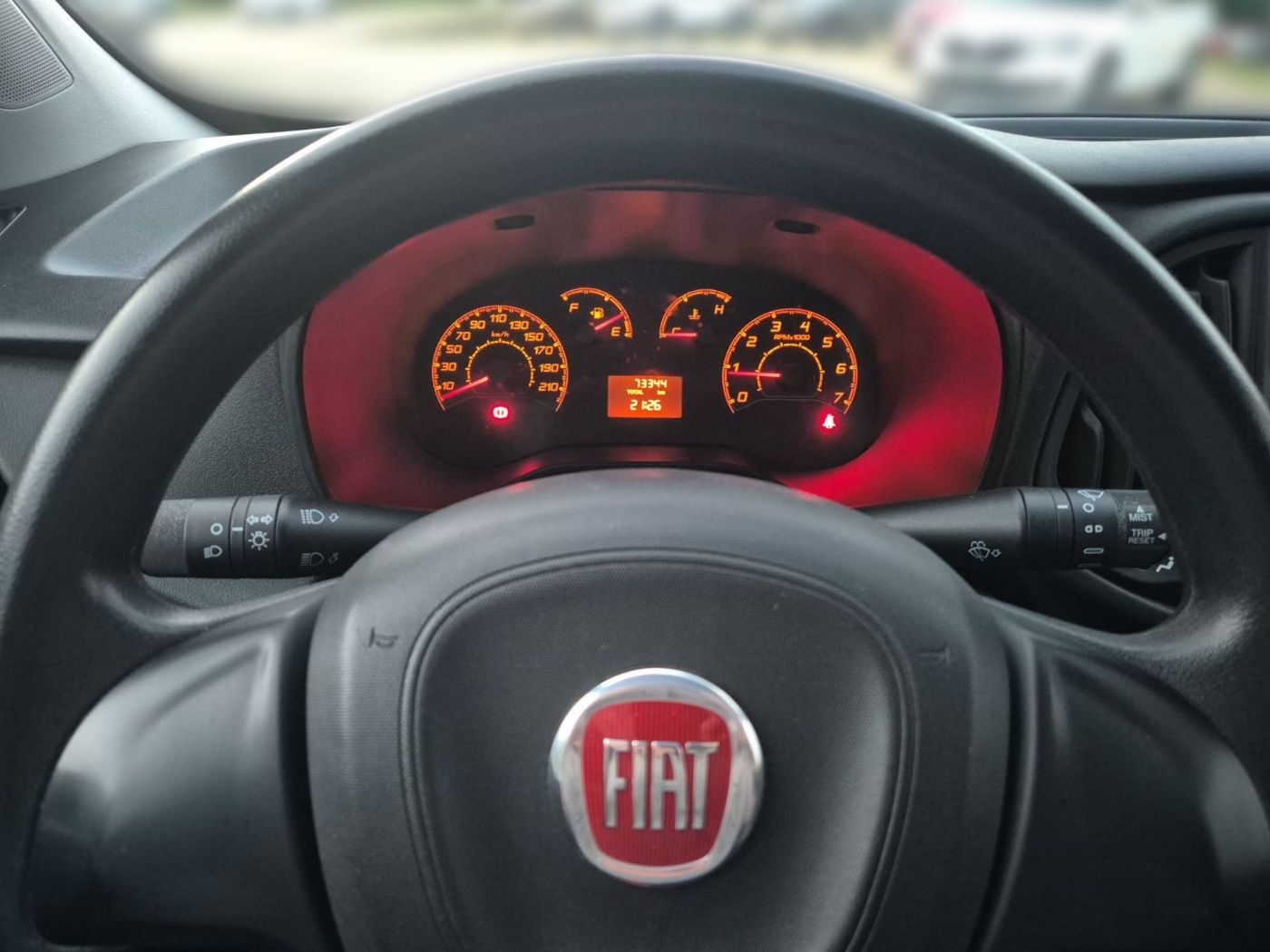 Fiat Dobl Cargo Kasten 1.3 Multijet Klima Schiebet&uuml;r Bild 10