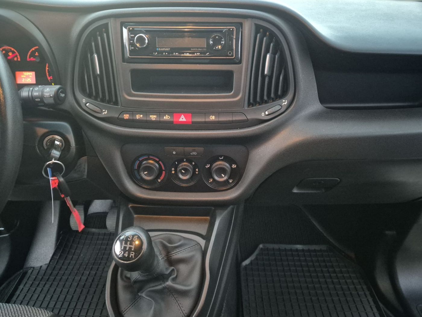 Fiat Dobl Cargo Kasten 1.3 Multijet Klima Schiebet&uuml;r Bild 11