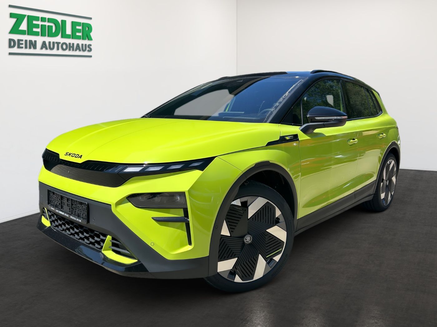 Škoda Elroq RS Navi SportS. ParkAss 2xKlima 360