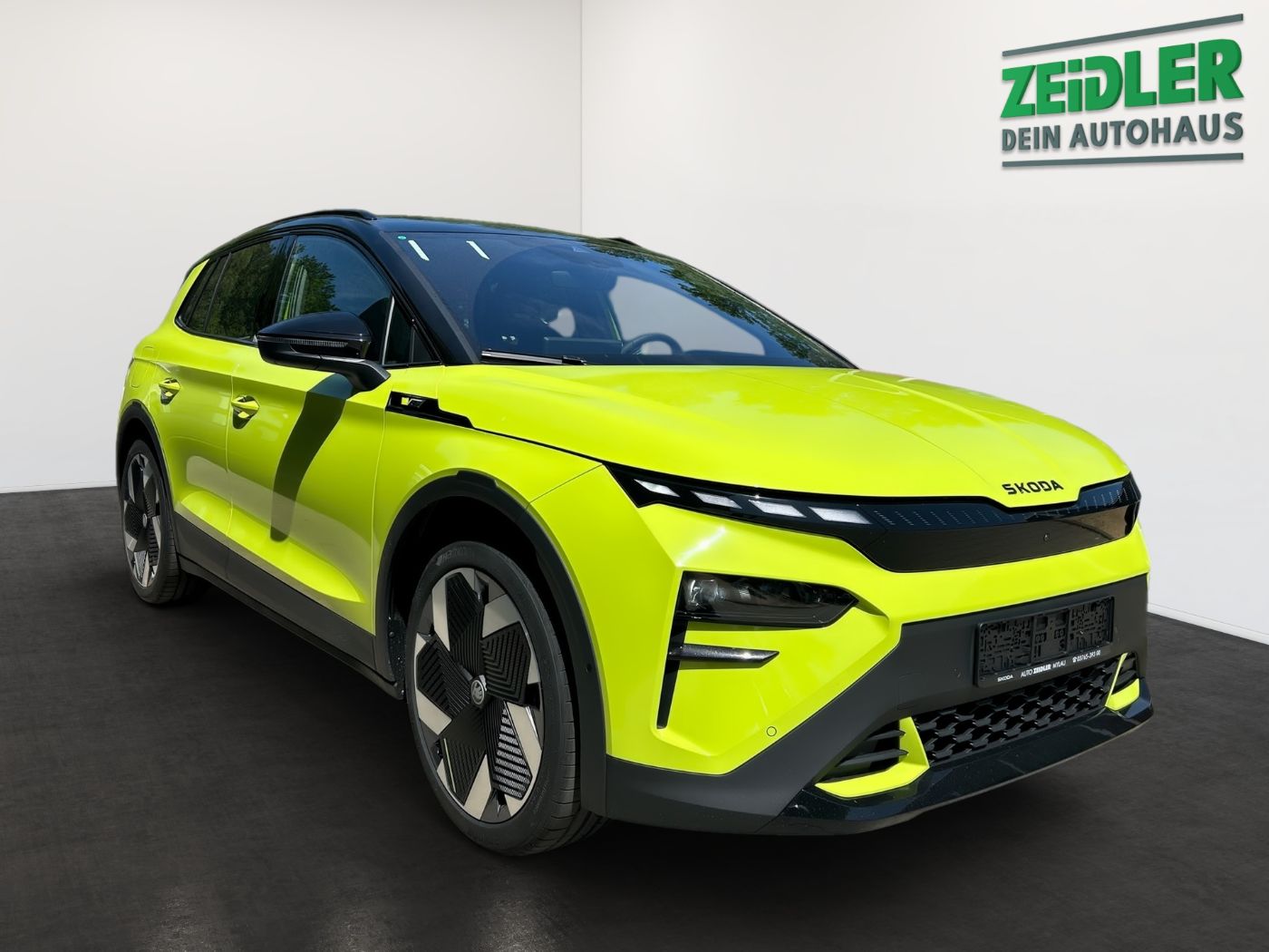 Škoda Elroq RS Navi SportS. ParkAss 2xKlima 360 Bild 2