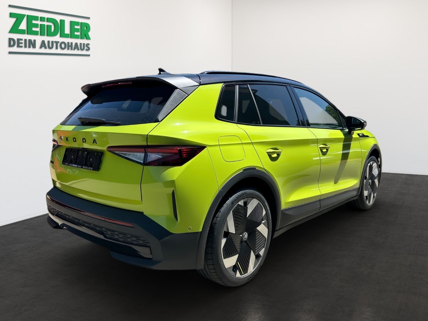 Škoda Elroq RS Navi SportS. ParkAss 2xKlima 360 Bild 3