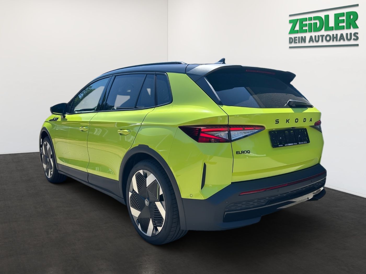 Škoda Elroq RS Navi SportS. ParkAss 2xKlima 360 Bild 4