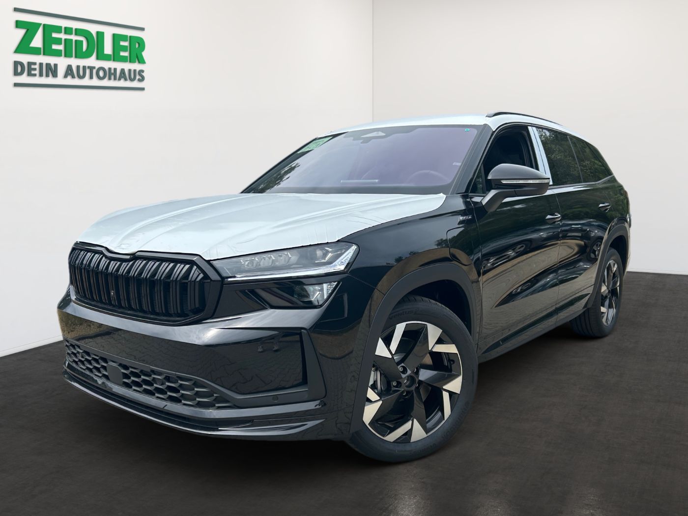 Skoda Kodiaq 1.5 TSI iV Sportline Navi AHZV 360 Bild 1